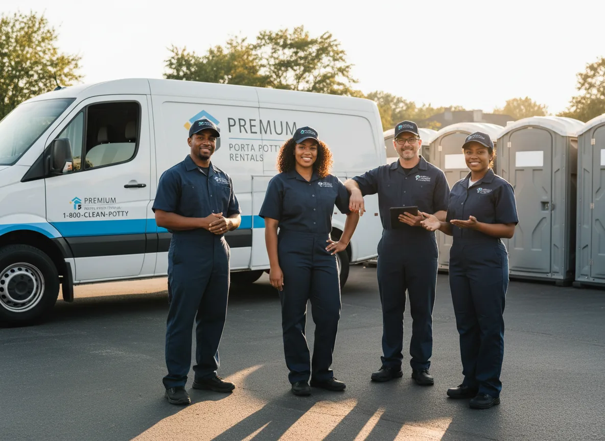 VIP Portable Toilets company in Cobb Island, MD